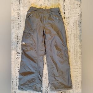 The North Face Men's Snow Pants in Gray